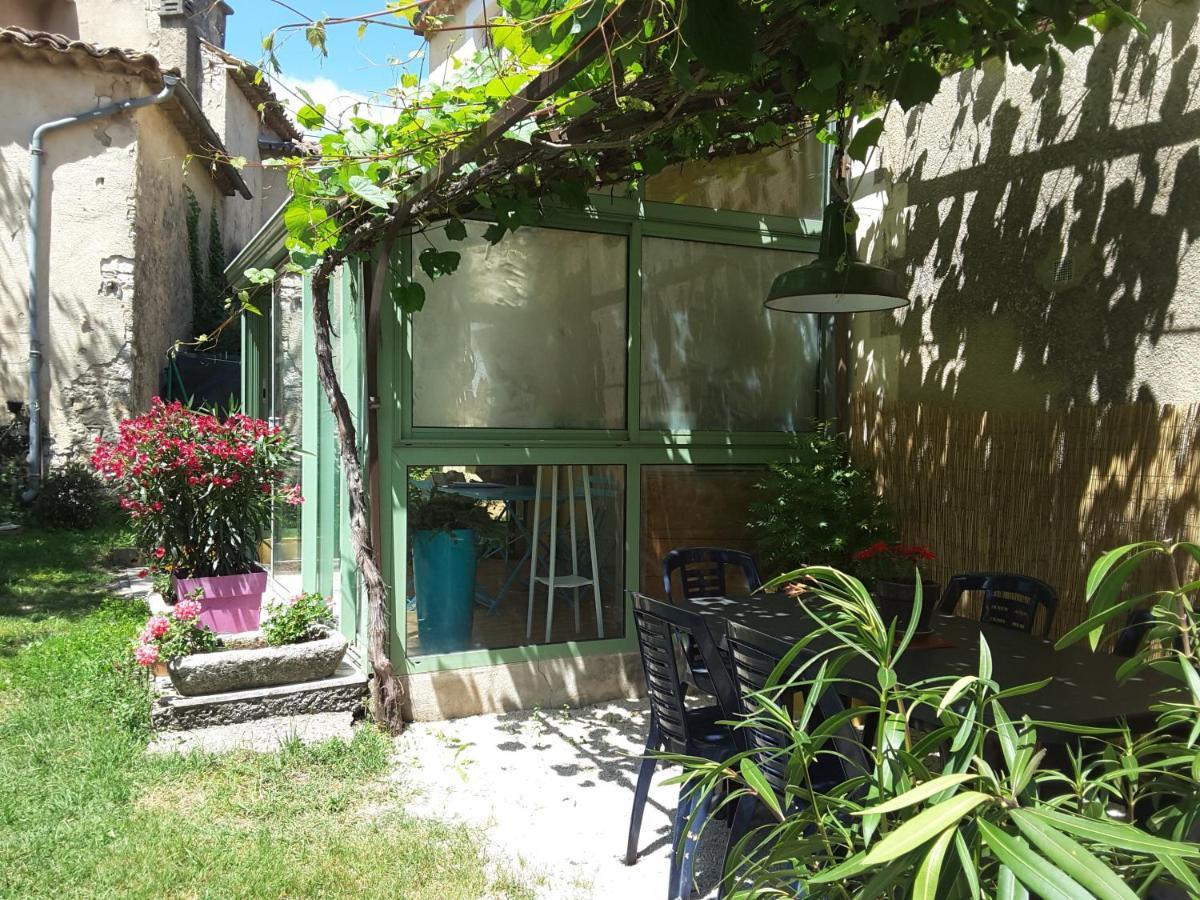 La Boissetane, Maison Provencale Avec Piscine Et Jardin, Au Pied Du Luberon Saint-Martin-de-Castillon Kültér fotó