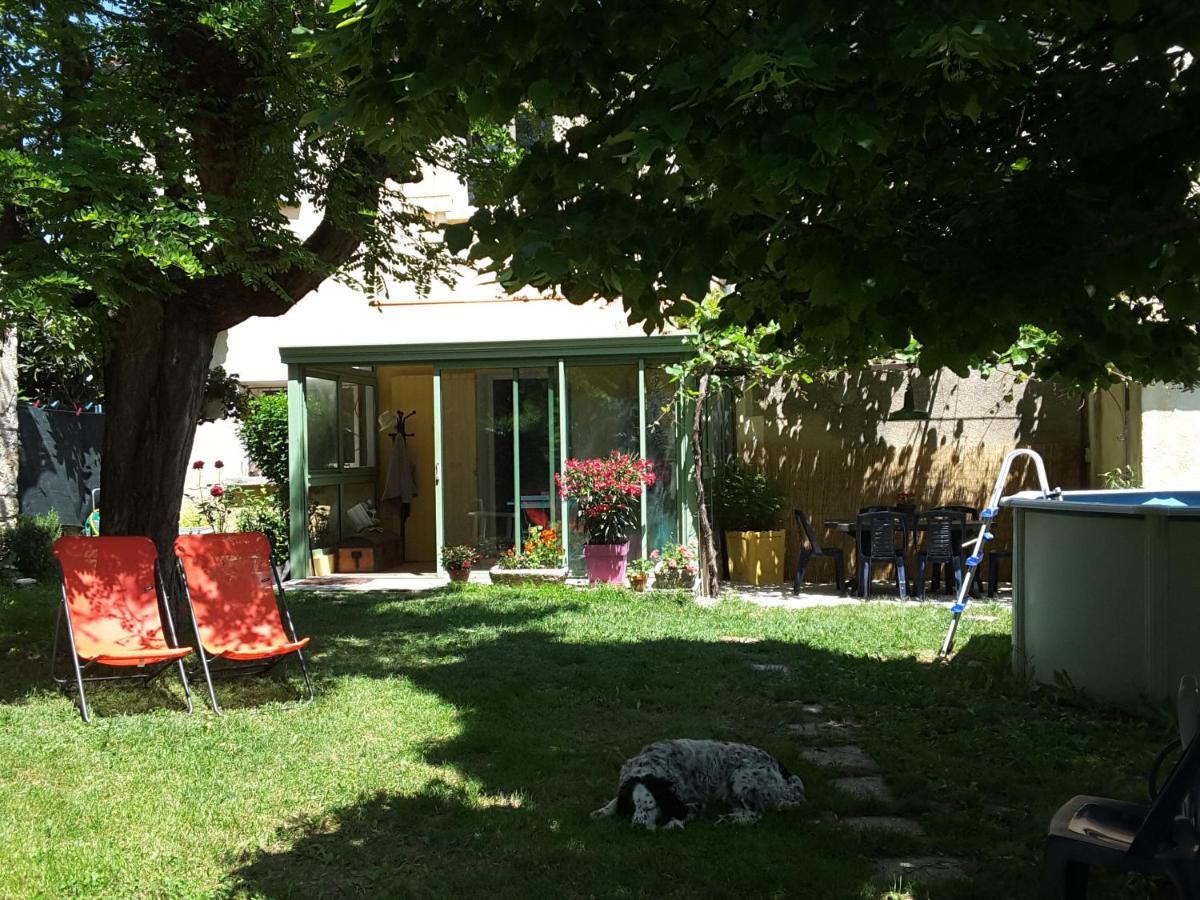 La Boissetane, Maison Provencale Avec Piscine Et Jardin, Au Pied Du Luberon Saint-Martin-de-Castillon Kültér fotó