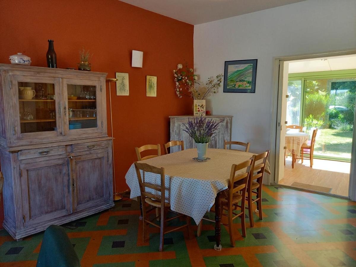 La Boissetane, Maison Provencale Avec Piscine Et Jardin, Au Pied Du Luberon Saint-Martin-de-Castillon Kültér fotó