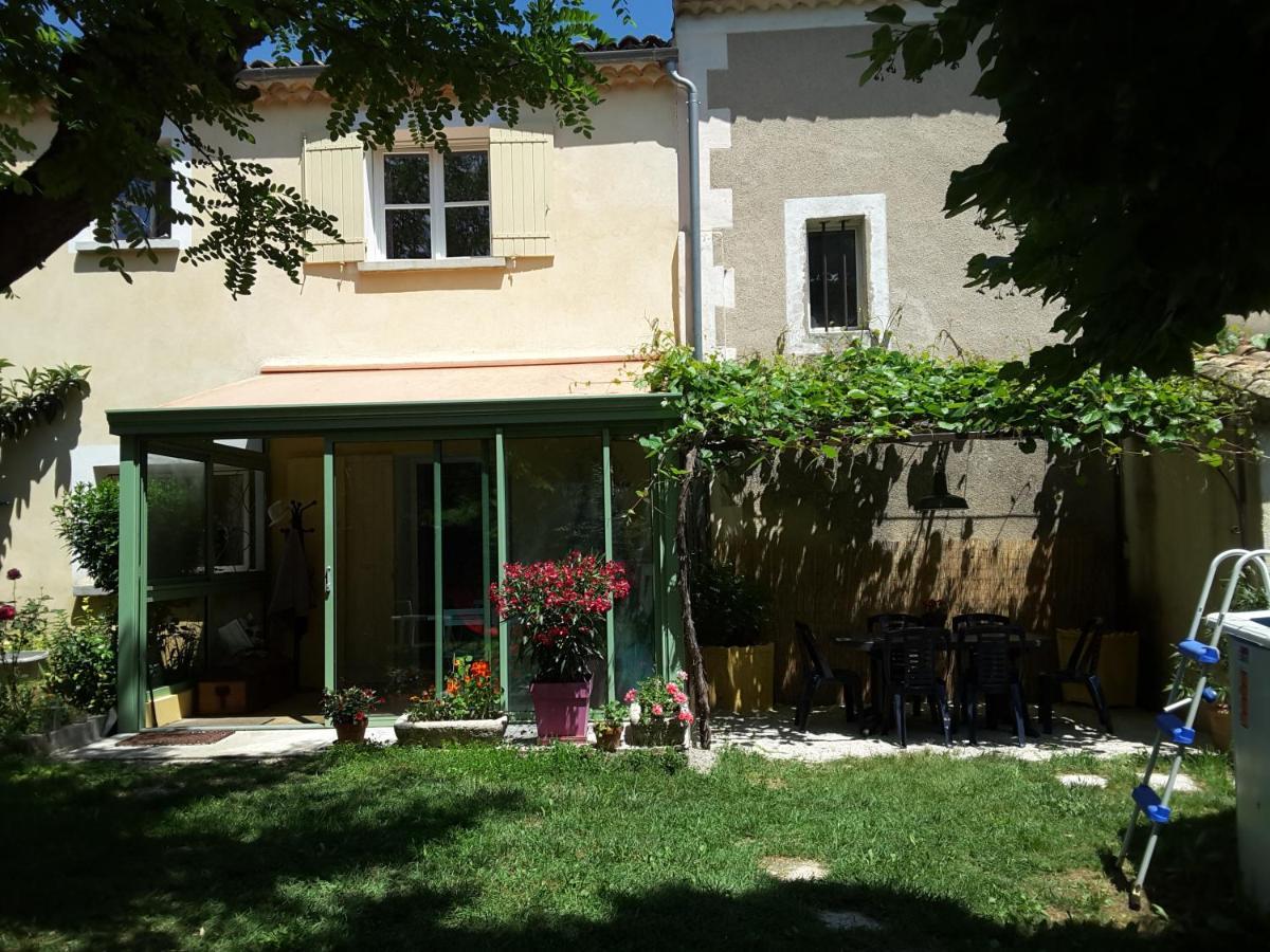 La Boissetane, Maison Provencale Avec Piscine Et Jardin, Au Pied Du Luberon Saint-Martin-de-Castillon Kültér fotó