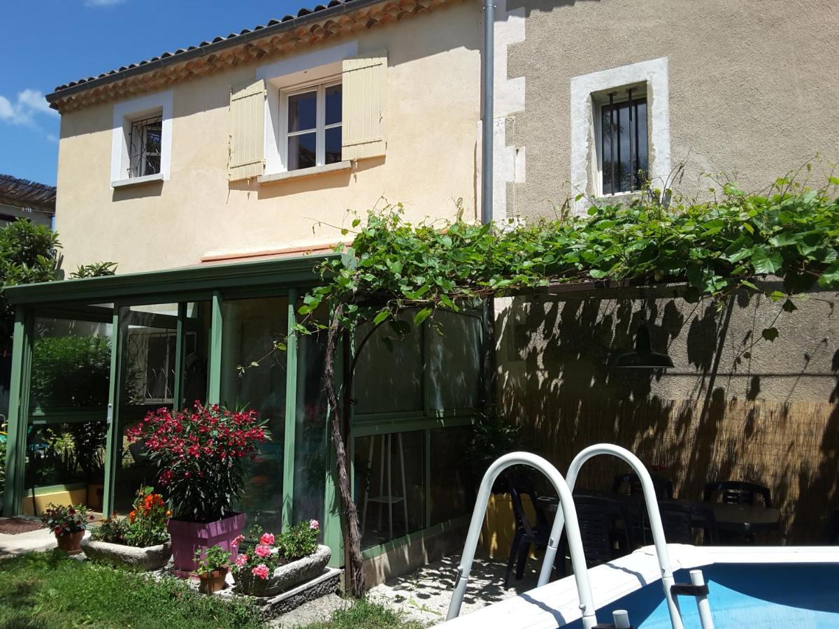 La Boissetane, Maison Provencale Avec Piscine Et Jardin, Au Pied Du Luberon Saint-Martin-de-Castillon Kültér fotó