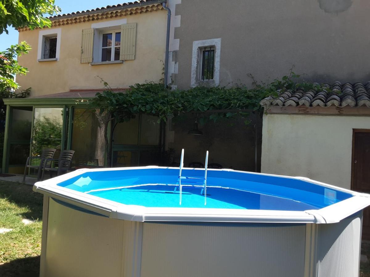 La Boissetane, Maison Provencale Avec Piscine Et Jardin, Au Pied Du Luberon Saint-Martin-de-Castillon Kültér fotó